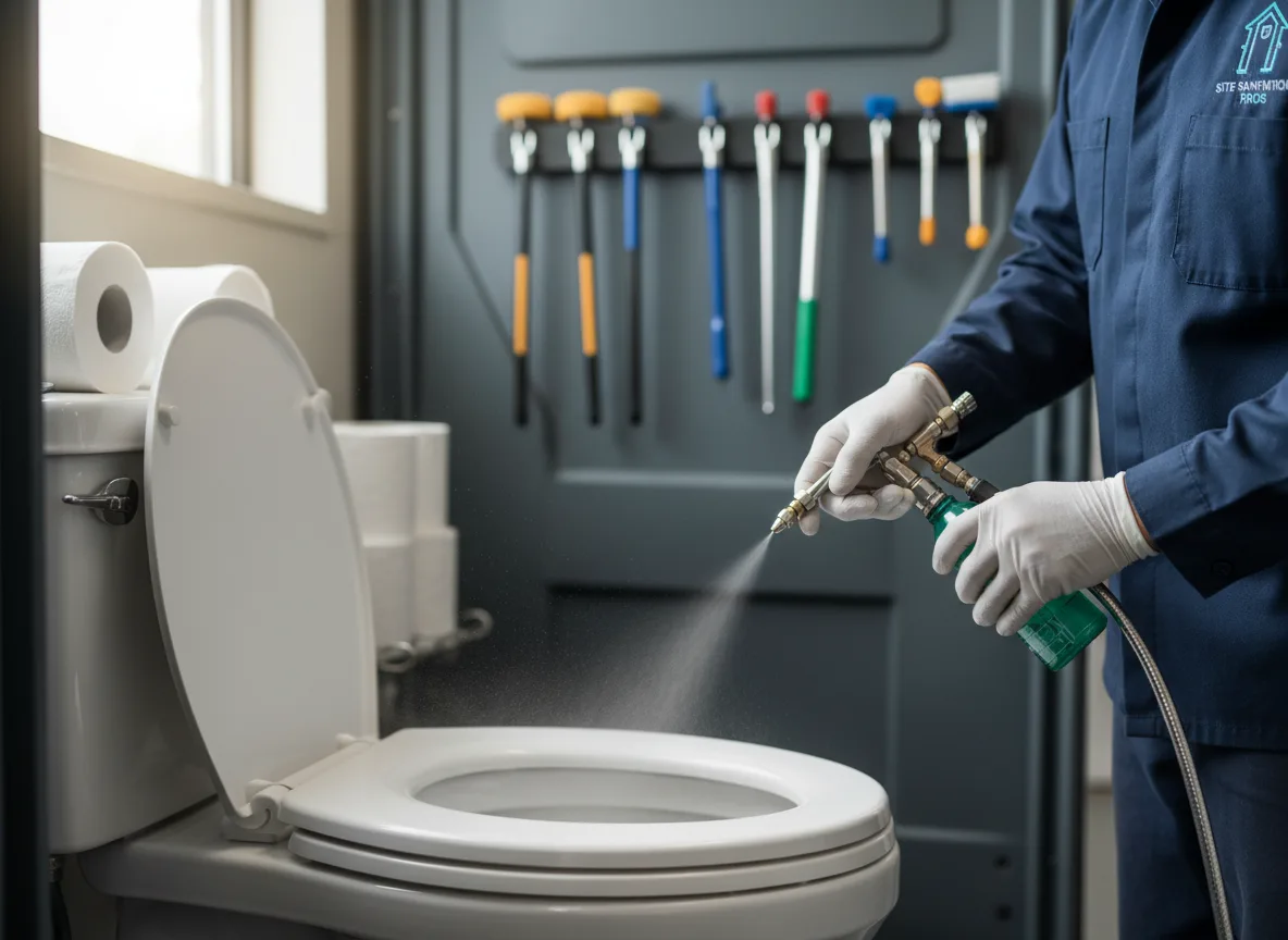 Why choose Construction Site Porta Potty Rental in Nottoway, VA